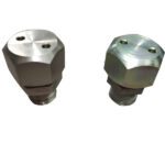 10 K LUBRICATION FITTING WITH BUTTON HEAD & CAP ASSEMBLY