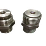 10 K LUBRICATION FITTING WITH BUTTON HEAD & CAP